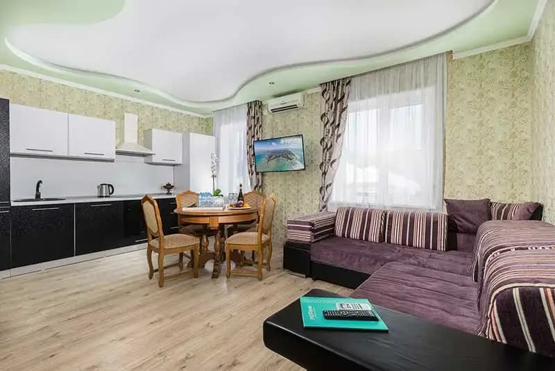 Double Apartment двуспальная кровать фото 1