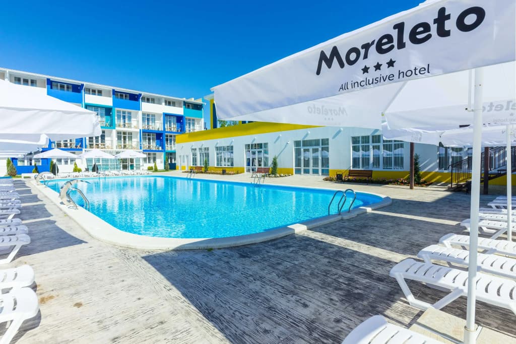 Moreleto Ultra All inclusive Hotel 4* (Морелето) фото 1