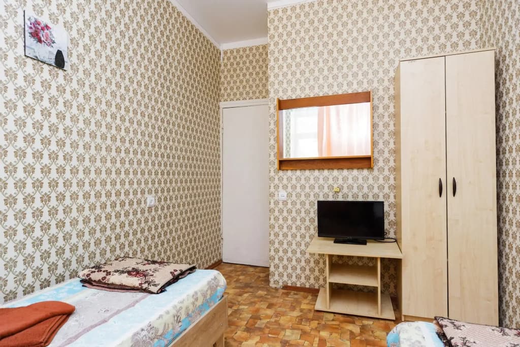 Трёхместный номер Standard с балконом фото 3