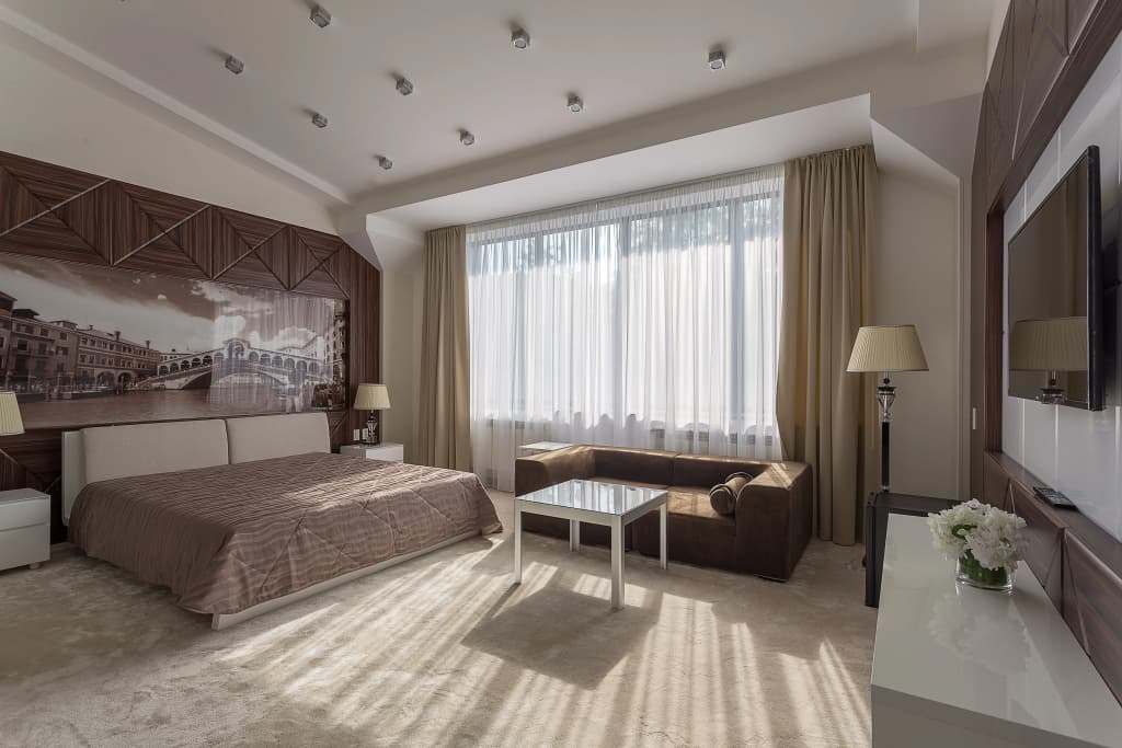 Двухместный номер Comfort с видом на город фото 2