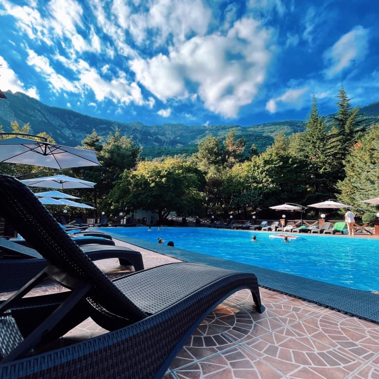 Курортный отель Поляна Сказок фото 6