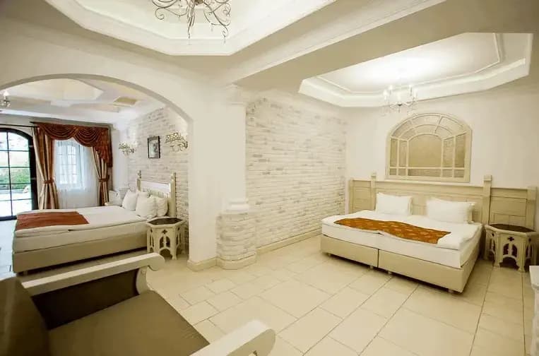 Семейный полулюкс с 2 комнатами с балконом фото 1