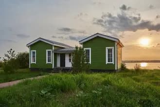 Двухместный семейный Пляжный дом с террасой + новогоднее предложение "Сон в Зимнюю ночь" фото 16