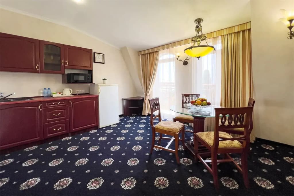 Двухместный Suite Duplex двуспальная кровать фото 14