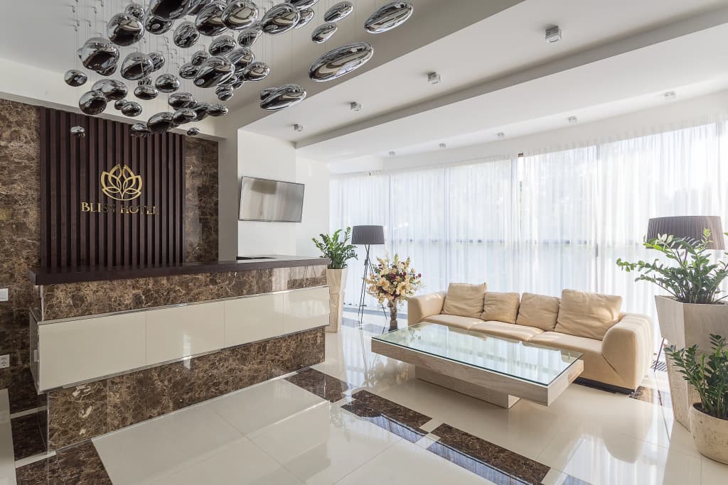 Отель Блисс Отель & Спа фото 2