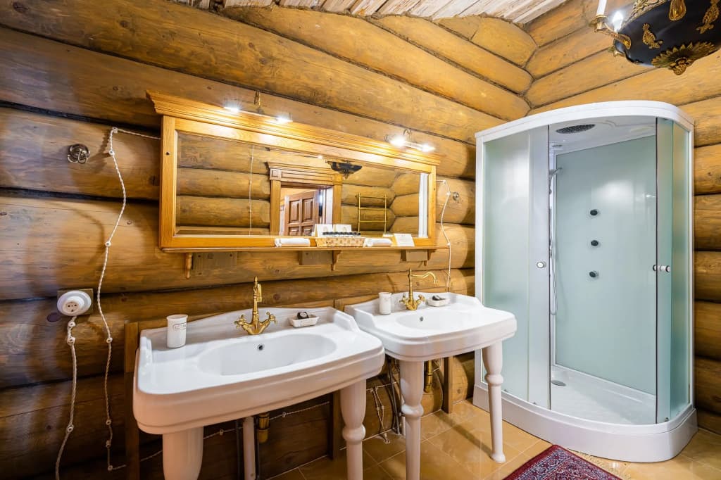 Шестиместный коттедж Deluxe с красивым видом из окна фото 14