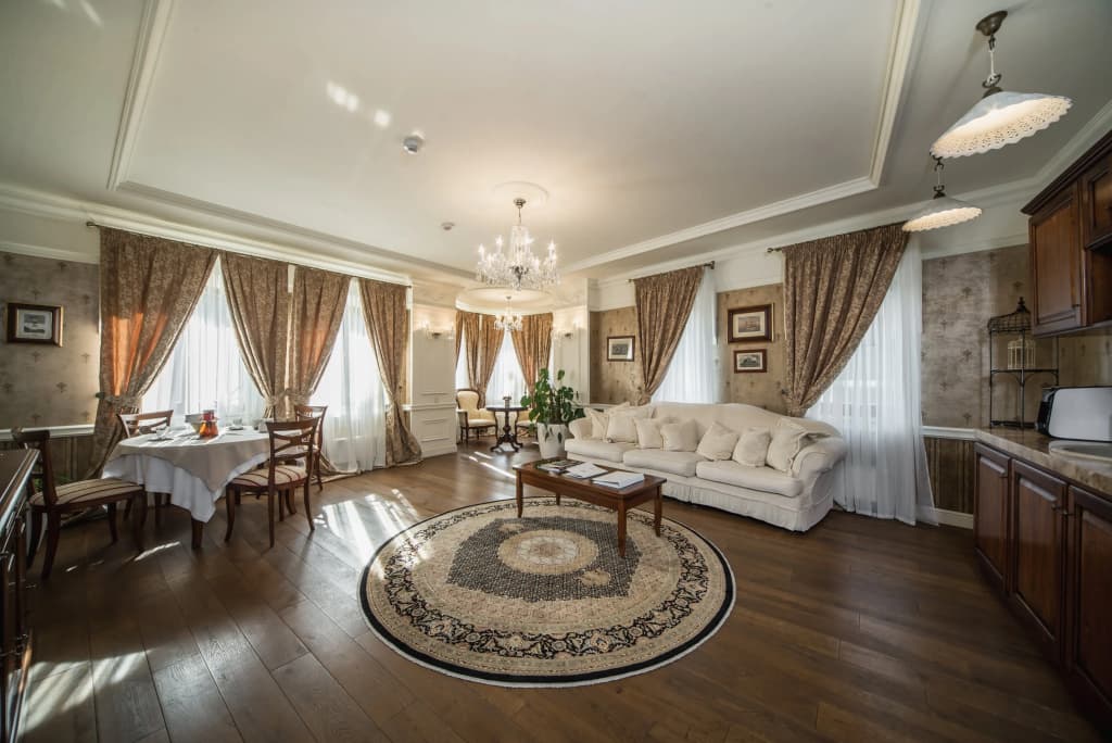 Апартаменты с балконом фото 14