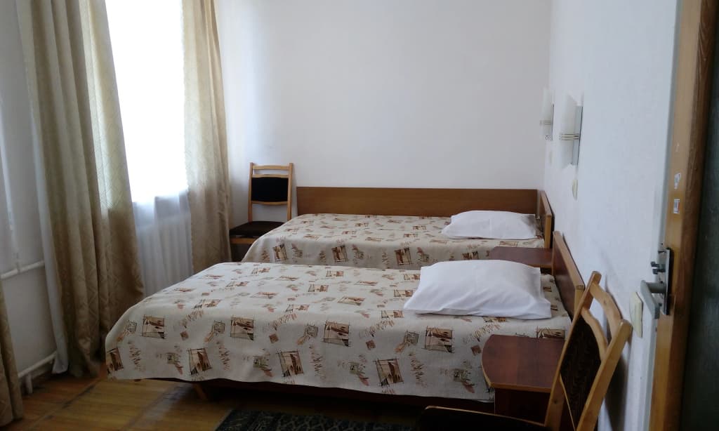 Двухместный номер Стандарт 2 отдельные кровати фото 5