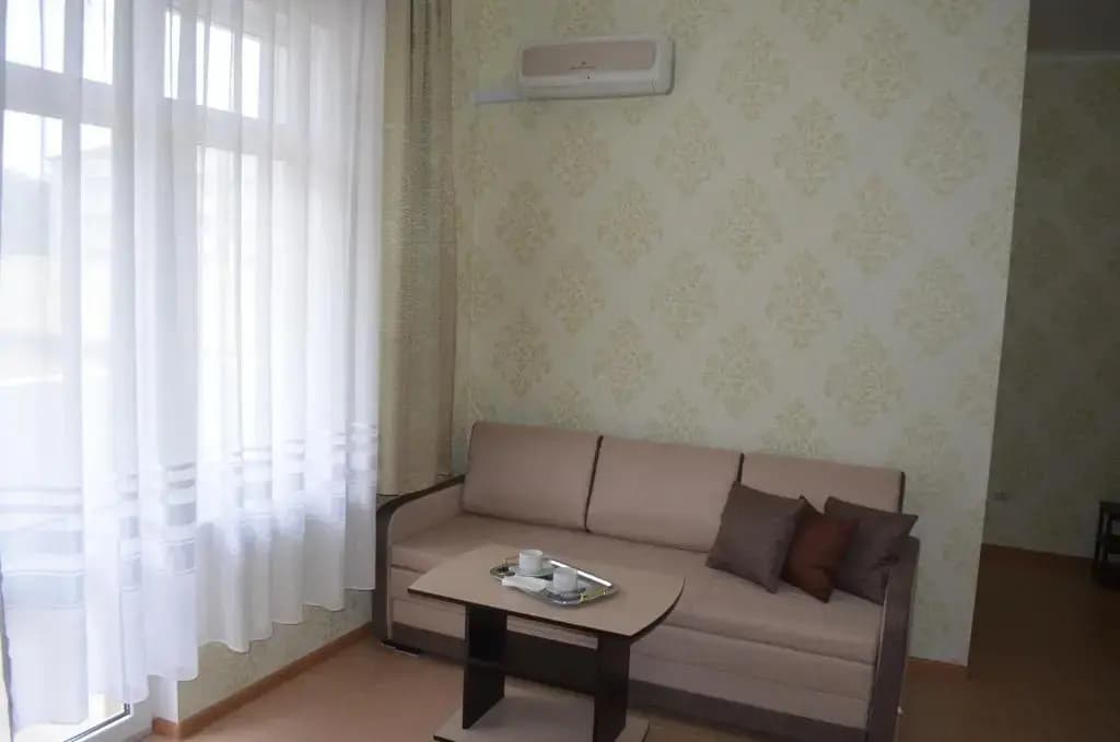 Двухместный номер Standard с балконом двуспальная кровать фото 4