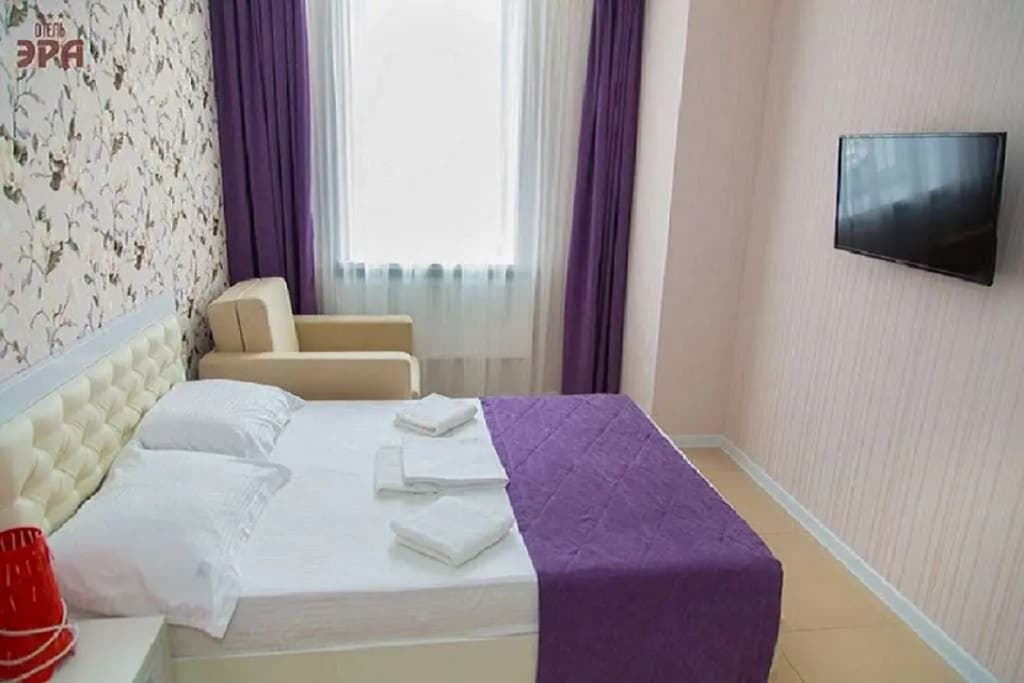 Двухместный номер Deluxe двуспальная кровать фото 9