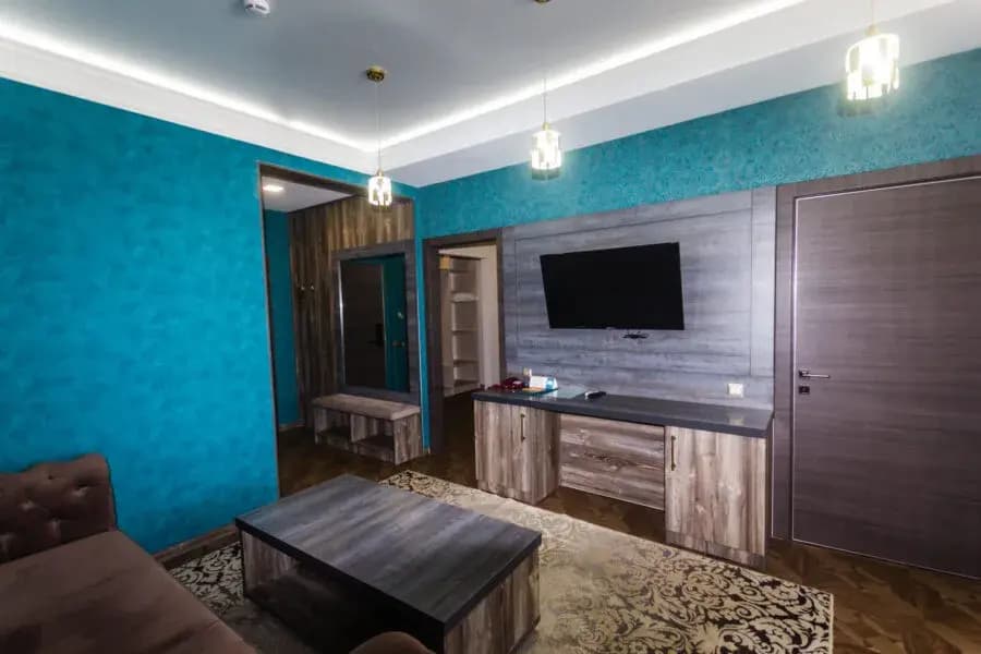 Двухместный люкс с 2 комнатами двуспальная кровать фото 17