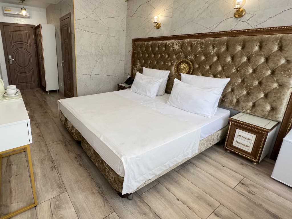 Двухместный номер Standard с балконом двуспальная кровать фото 4