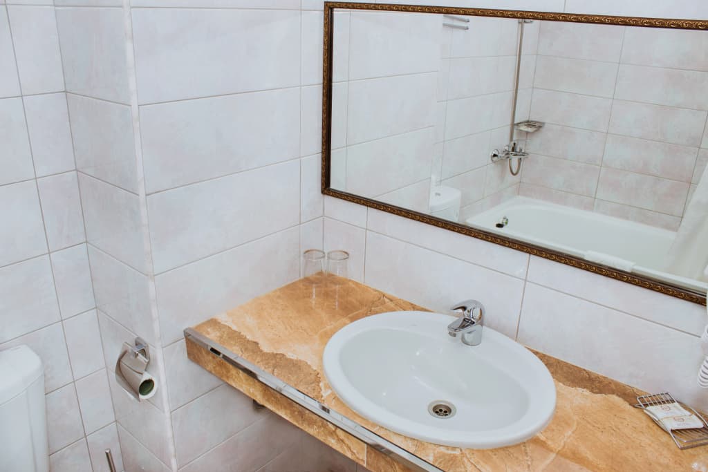 Двухместный номер Стандарт с 2 комнатами двуспальная кровать фото 12