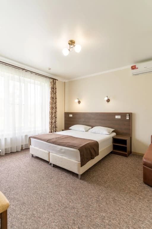 Двухместный номер Comfort двуспальная кровать фото 1