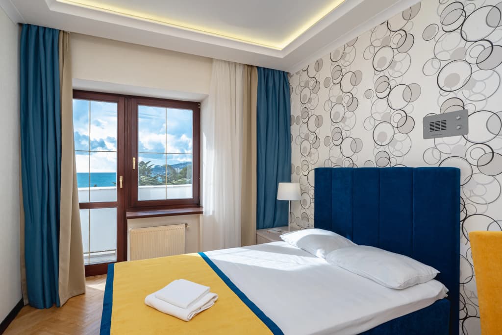 Suite 3 Blue с балконом и с видом на море фото 5