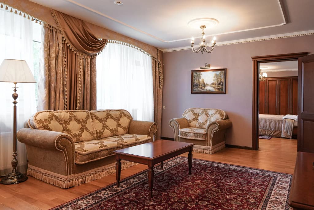 Двухместный люкс Корпус 4 с 2 комнатами с балконом фото 5