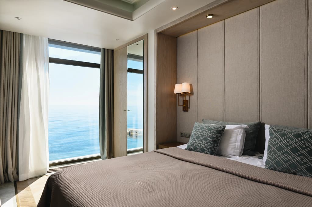 Двухместный люкс Premium с балконом и с видом на море фото 1