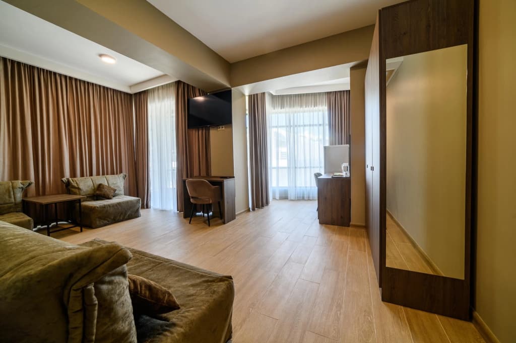 Двухместный номер корпус 1 Comfort c 1 комнатой двуспальная кровать фото 9