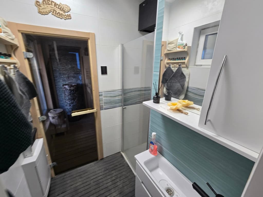 Частный дом СПА у пруда фото 7