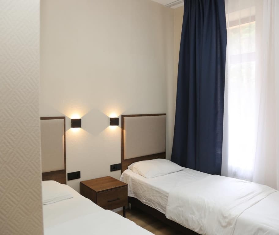 Двухместный номер Comfort 2 отдельные кровати фото 1