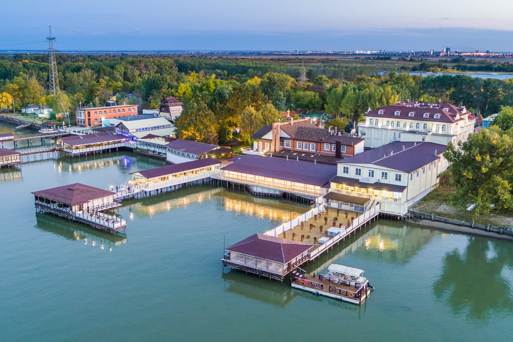 Петровский Причал Luxury Hotel & SPA фото 5