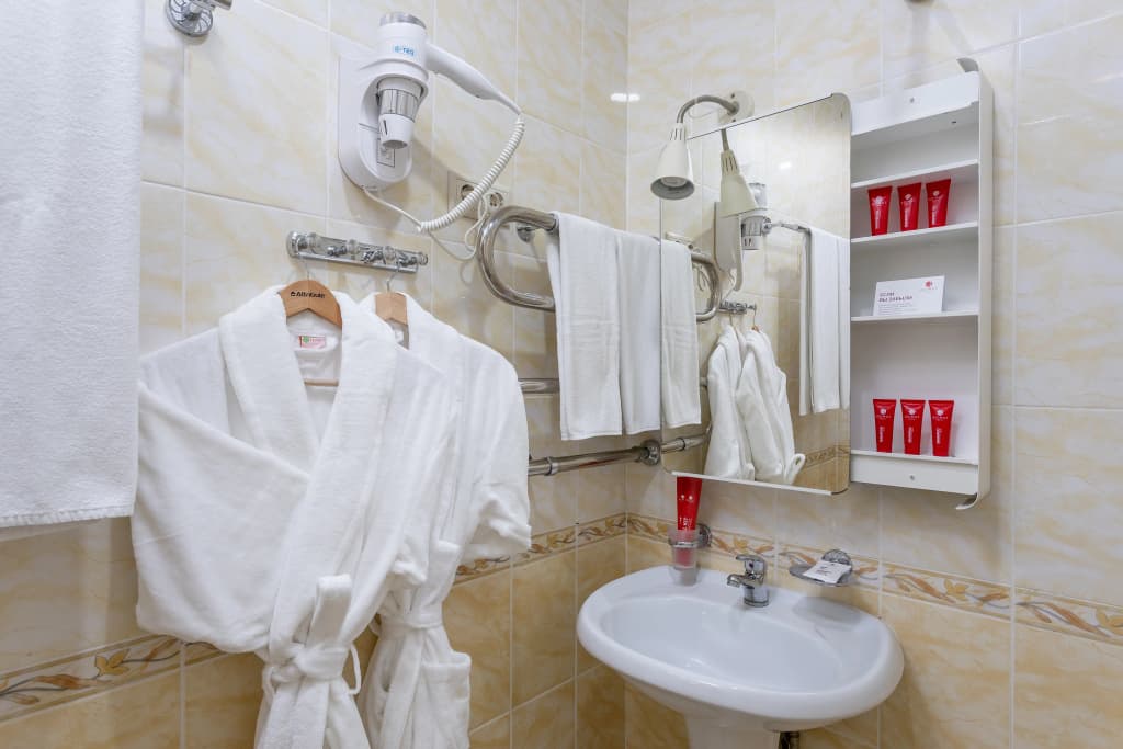 Апартаменты c 1 комнатой с балконом и с красивым видом из окна фото 4