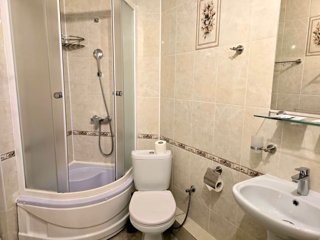 Трёхместная студия Стандарт Плюс с балконом фото 10