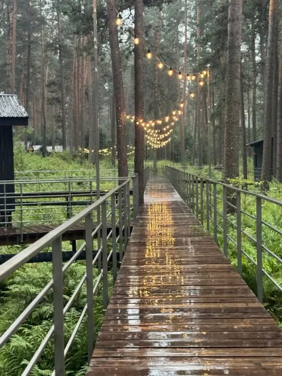 Бунгало Deluxe с балконом и с красивым видом из окна фото 14