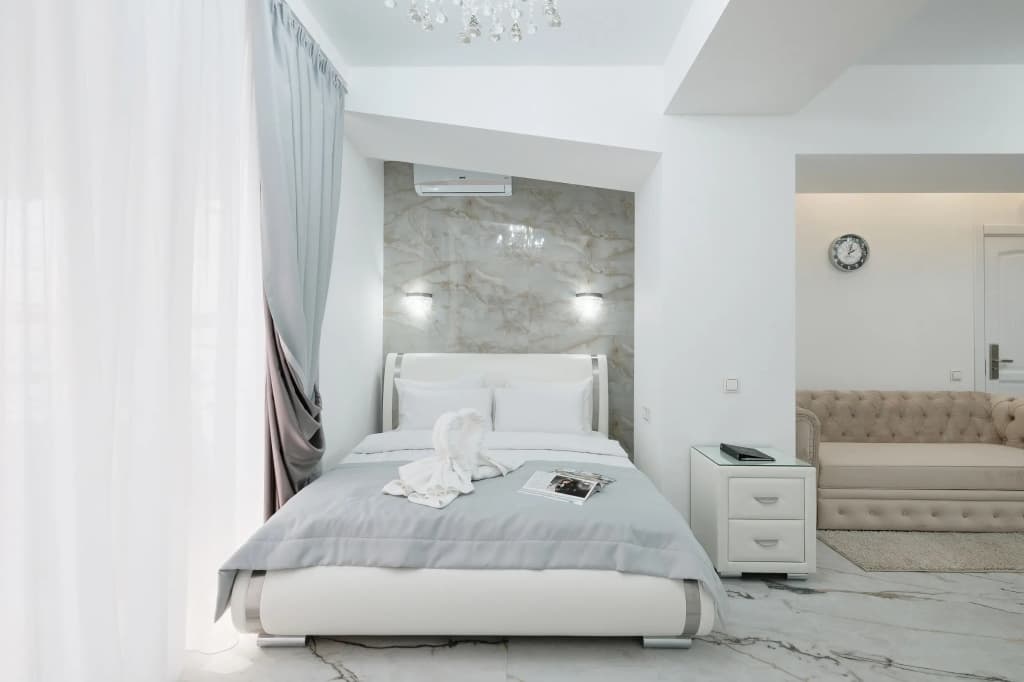 Двухместный люкс Premium с балконом двуспальная кровать фото 4