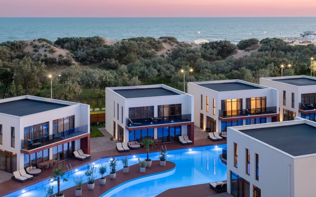 FЮNF LUXURY RESORT & SPA ANAPA MIRACLEON 5* (ФЮНФ ЛАКШЕРИ РЕЗОРТ & СПА АНАПА МИРАКЛЕОН) фото 7