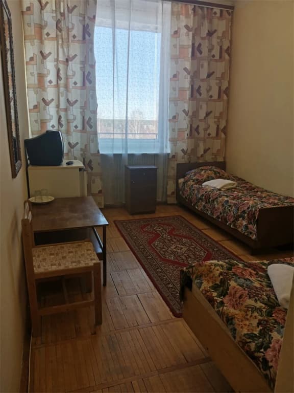 Двухместный номер Economy с видом на парк (2 отдельные кровати) фото 1