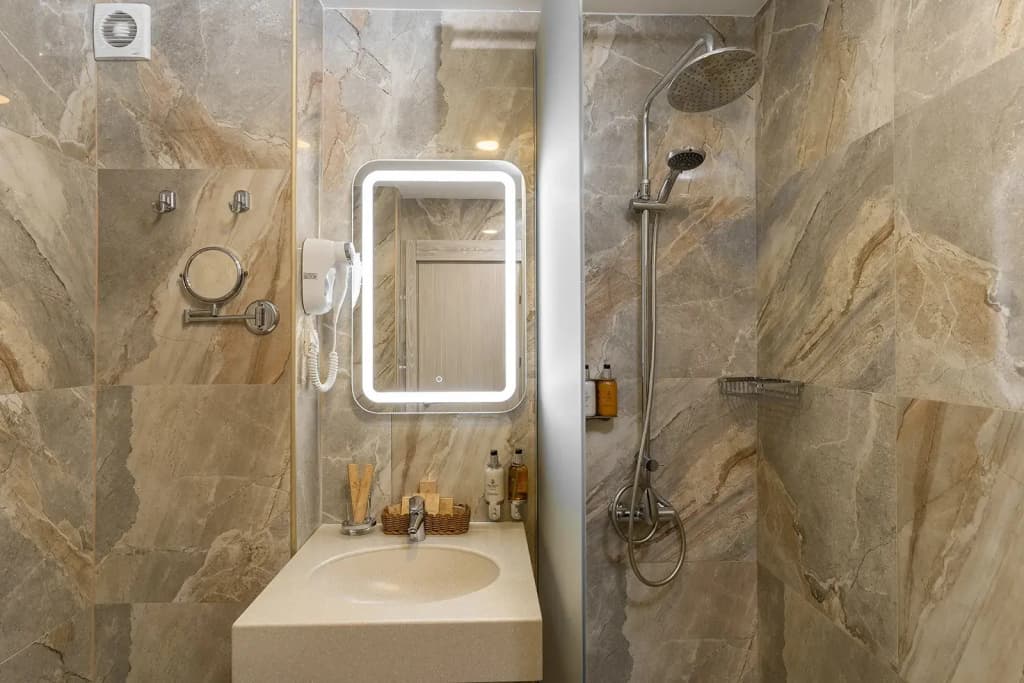 Двухместный номер Premium Deluxe с балконом и с видом на лес фото 7
