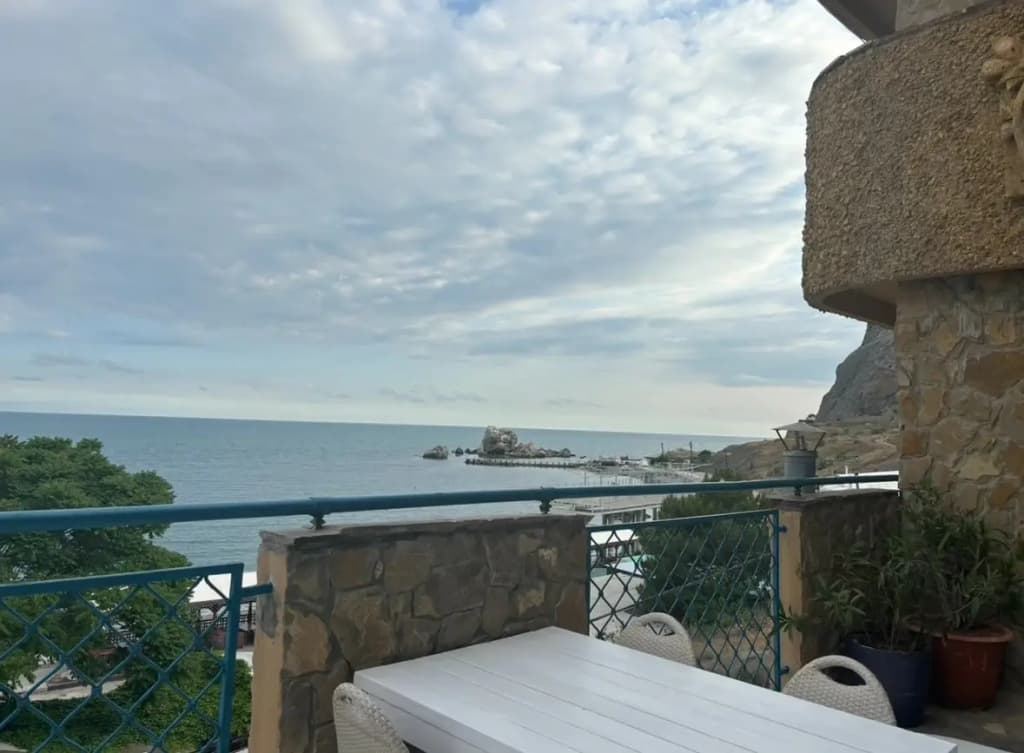 Люкс Comfort с 2 комнатами с видом на море фото 4