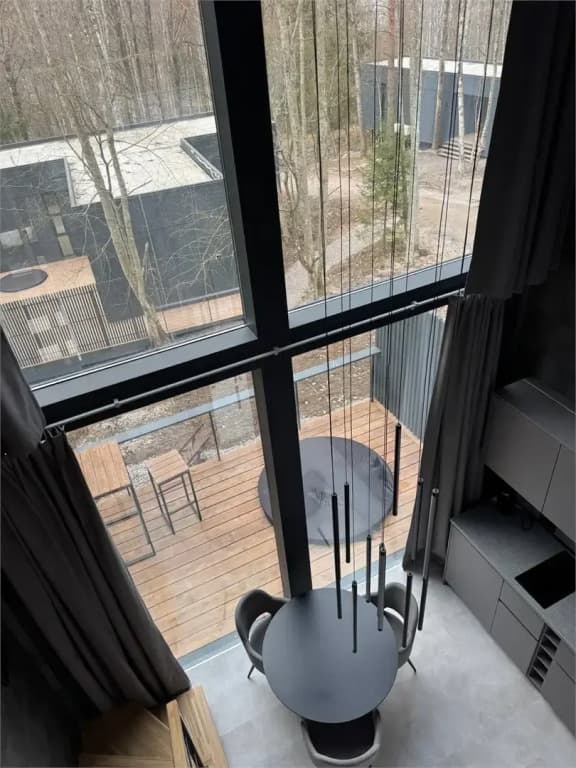 Вилла Двухэтажная Вилла White Resort Поляны фото 5