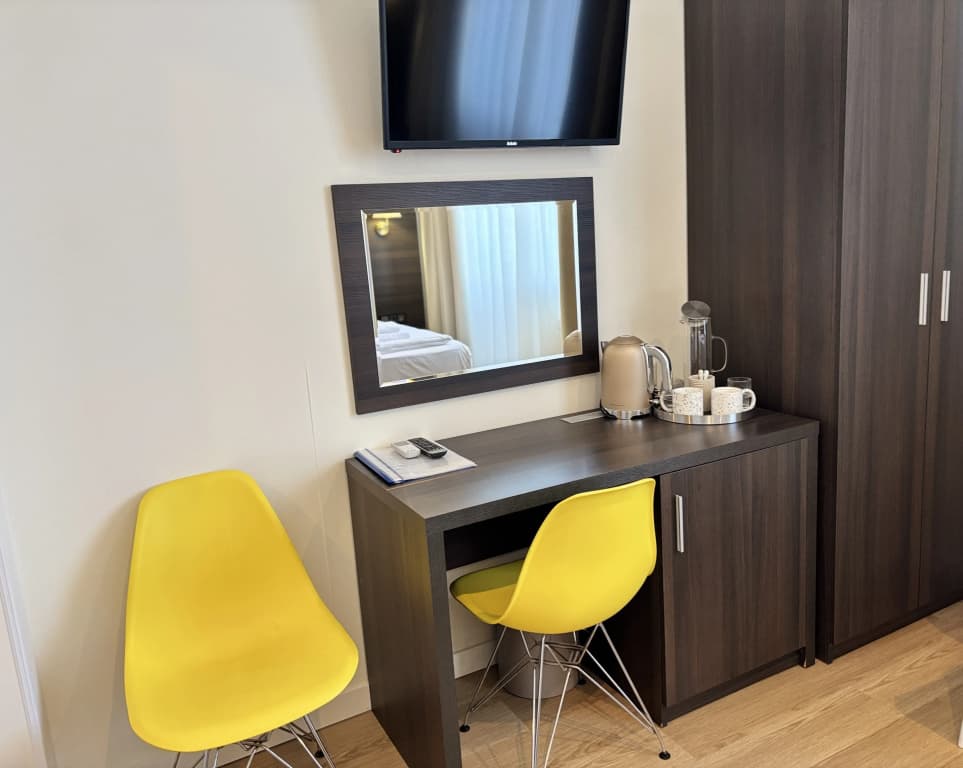 Двухместный номер Standard Superior 19 кв.м. с балконом двуспальная кровать фото 13