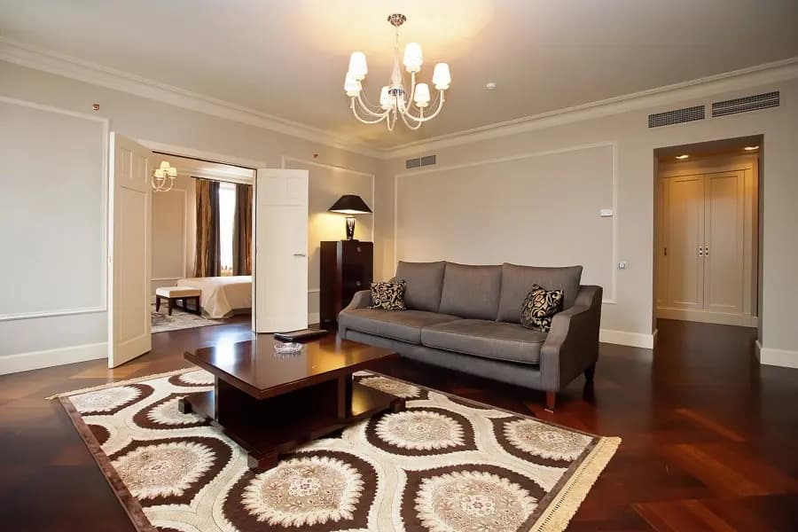 Двухместный люкс Grand с балконом двуспальная кровать фото 4
