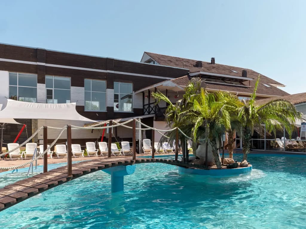 Гостиничный комплекс Dolphin Planet Hotel & SPA фото 2