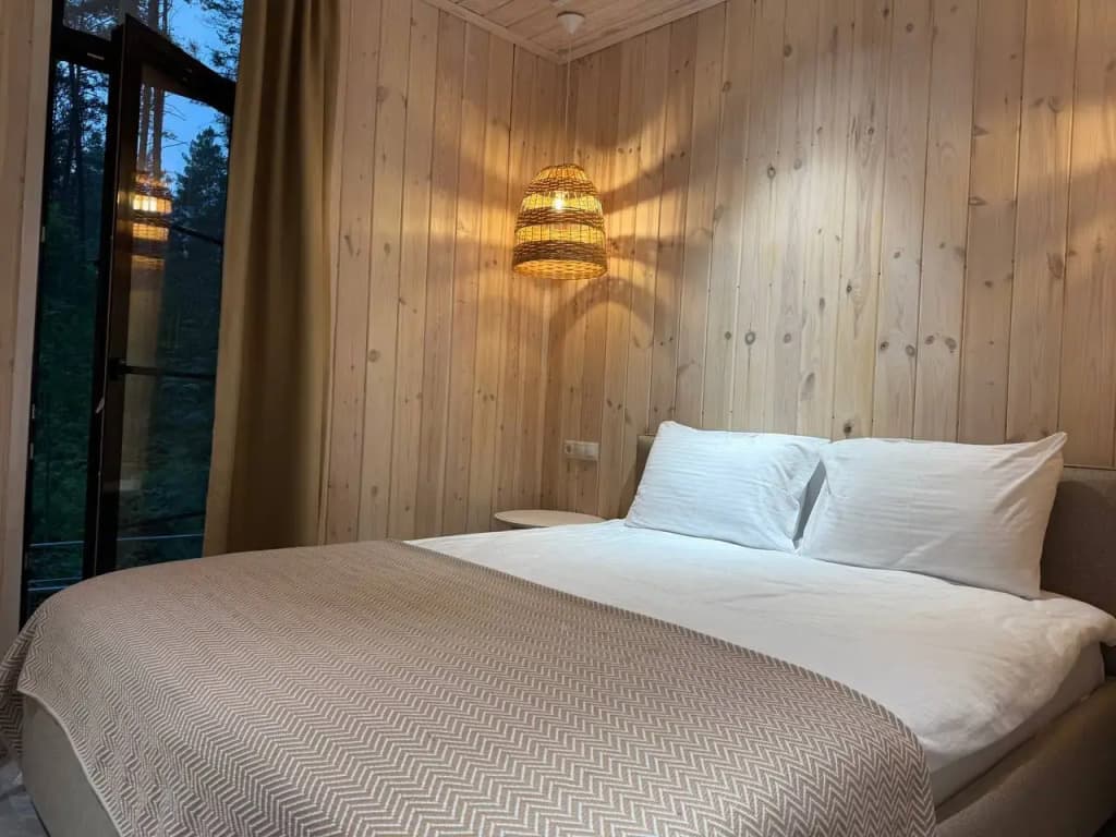 Бунгало Deluxe с балконом и с красивым видом из окна фото 12