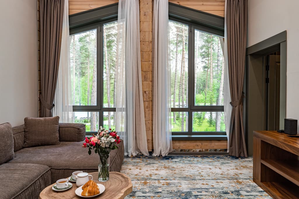 Люкс Гранд с двумя спальнями фото 10