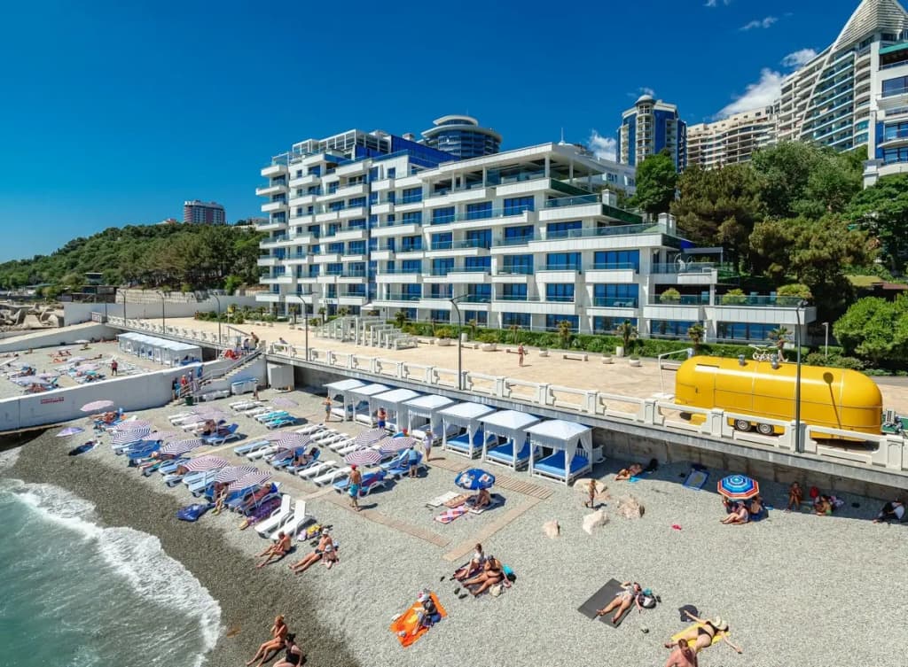 SPA отель Приморский Парк фото 2