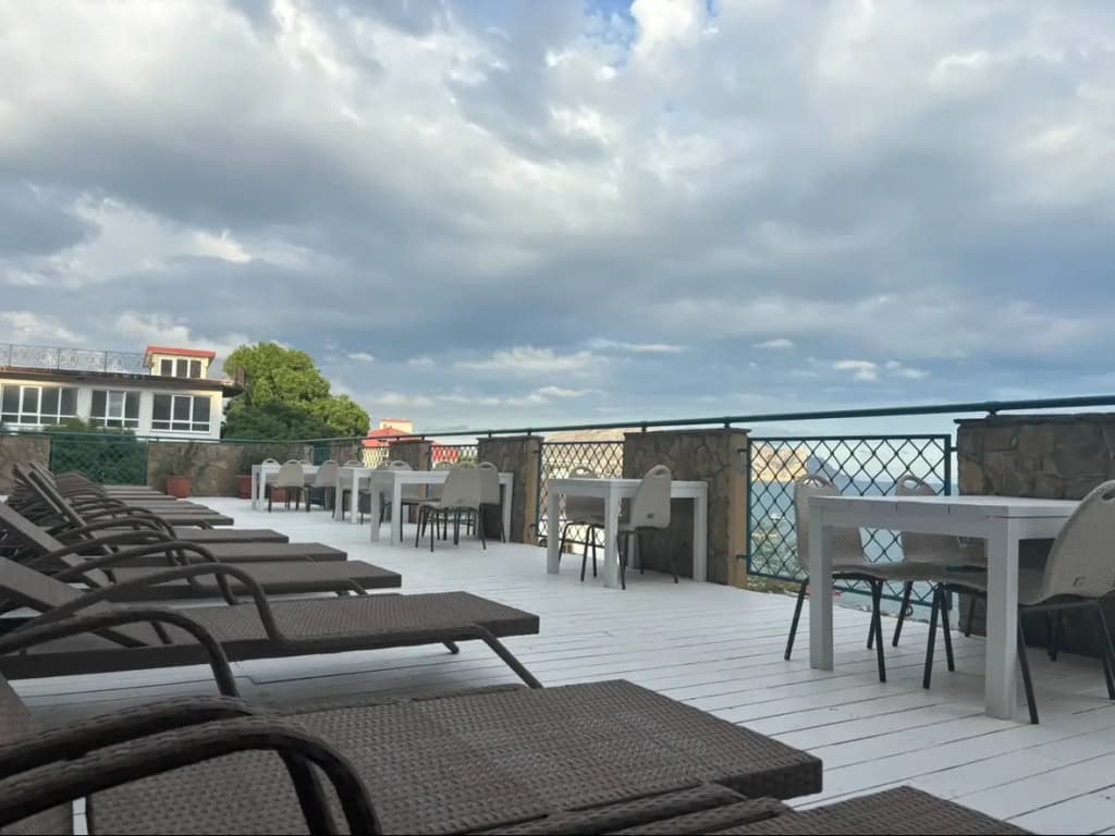 Люкс Comfort с 2 комнатами с видом на море фото 5