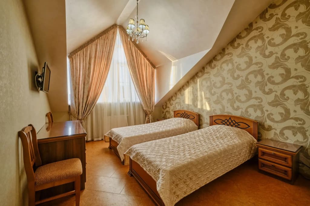 Двухместный номер Standard 2 отдельные кровати фото 1