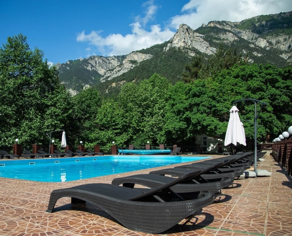 Курортный отель Поляна Сказок фото 7