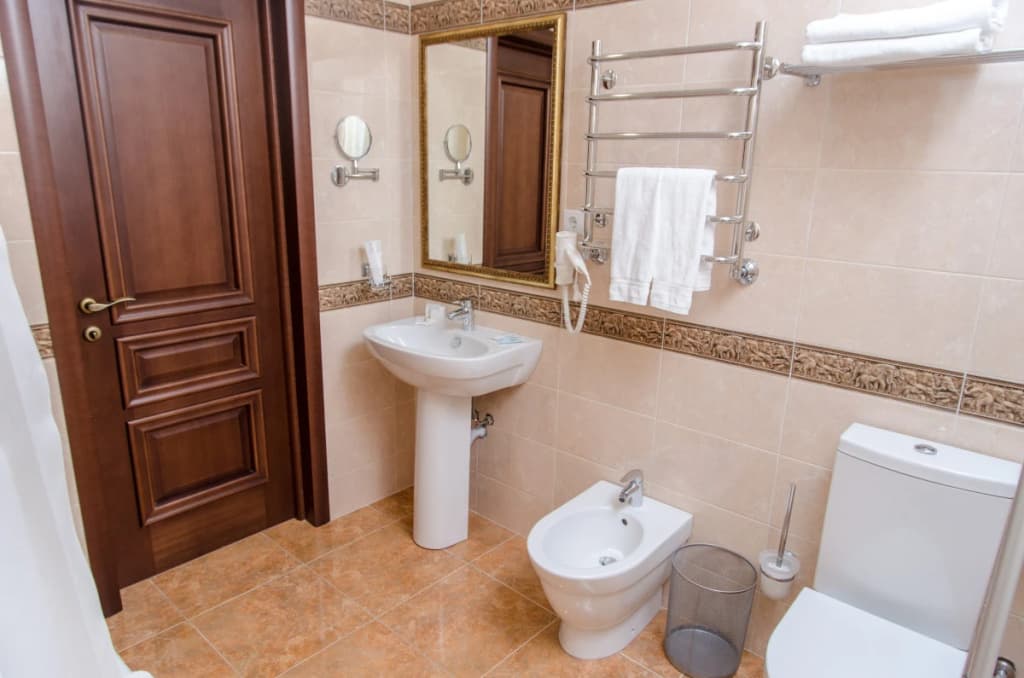 Двухместный номер Comfort с красивым видом из окна двуспальная кровать фото 11