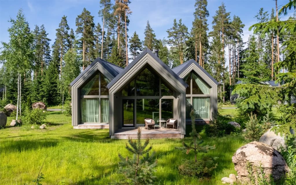 Вилла Deluxe с 3 комнатами с красивым видом из окна фото 1