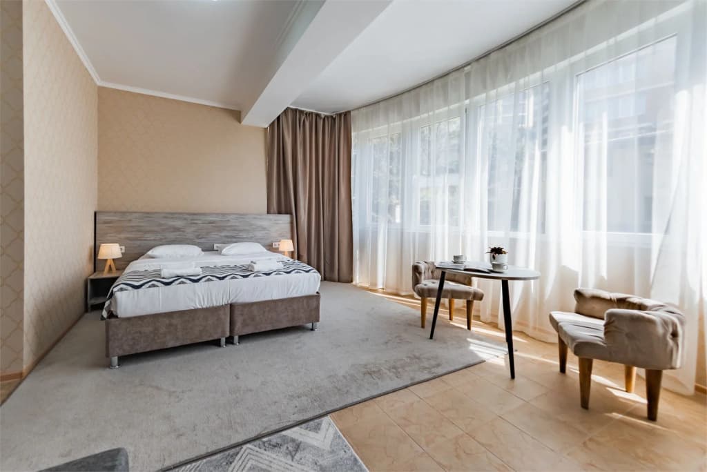 Двухместный номер Comfort с видом на город фото 6