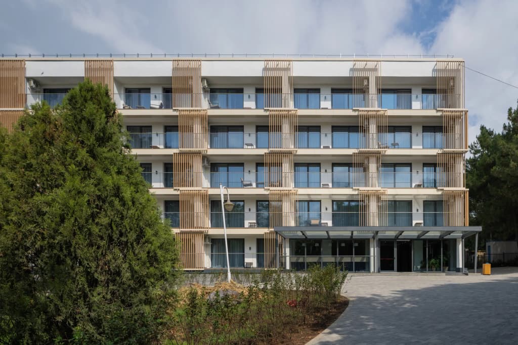 Санаторий Ревиталь Парк фото 2