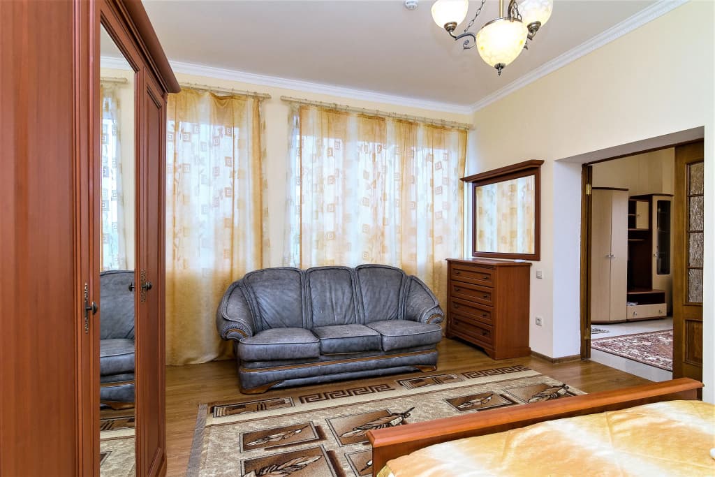 Номер Standard с 2 комнатами с балконом и с красивым видом из окна фото 1