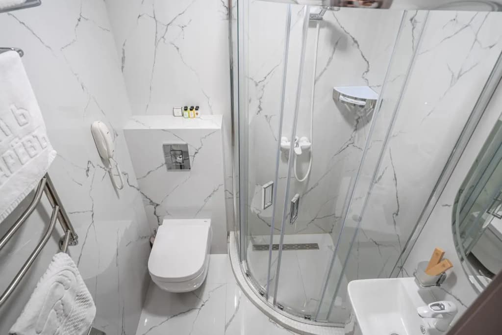 Двухместный номер Comfort Premium с балконом двуспальная кровать фото 20