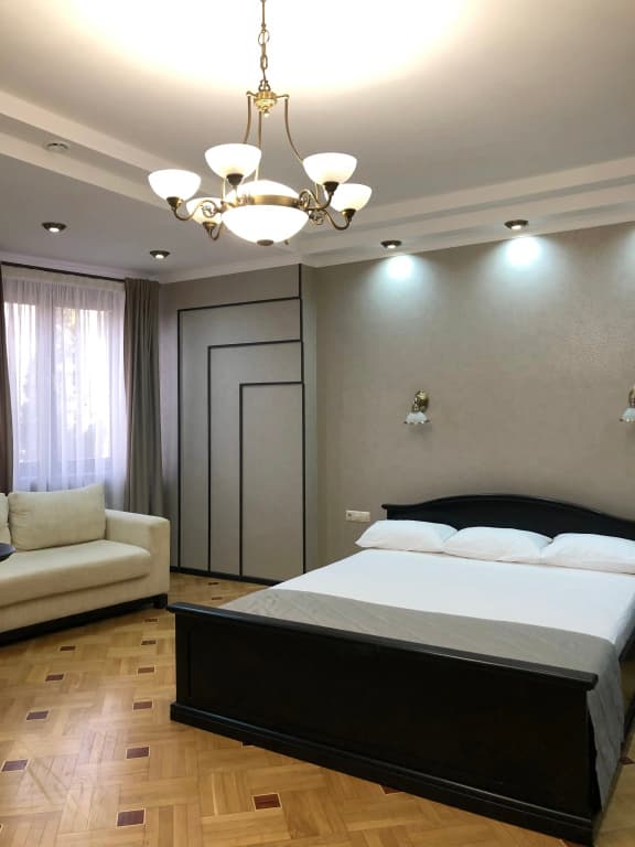 Двухместный люкс Superior с 2 комнатами с красивым видом из окна двуспальная кровать фото 2